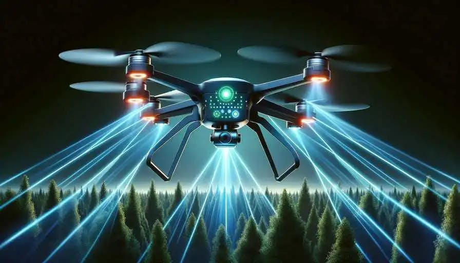 Sensor Pada Drone