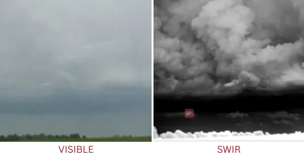 Analisis dinamika awan badai petir dan tornado dengan rentang dinamis tinggi