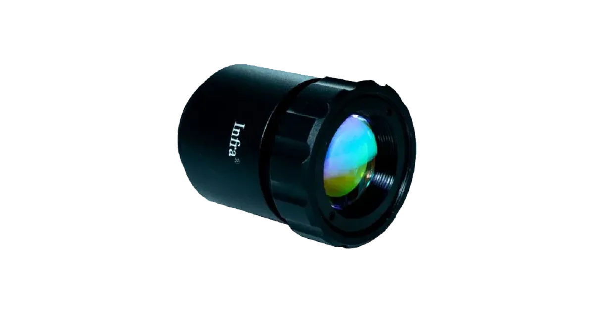 Lensa optik khusus yang dilapisi untuk kisaran panjang gelombang SWIR
