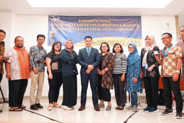 In House Training Drone untuk KKP