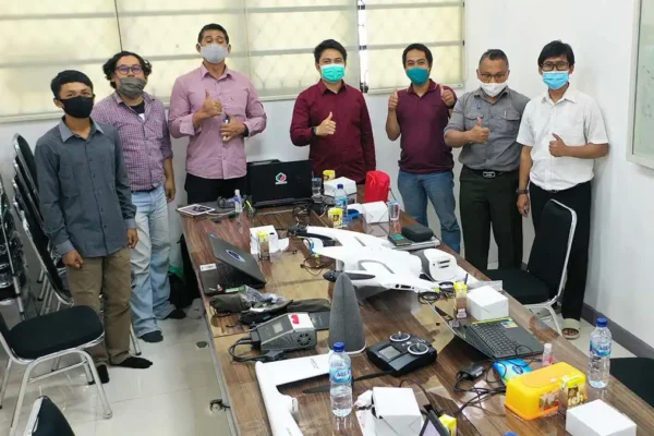 Training Trinity F90+ di IPB