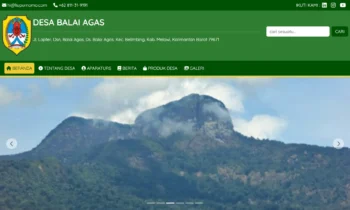 Website dan Aplikasi Desa