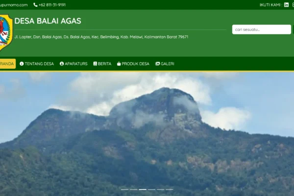 Website dan Aplikasi Desa