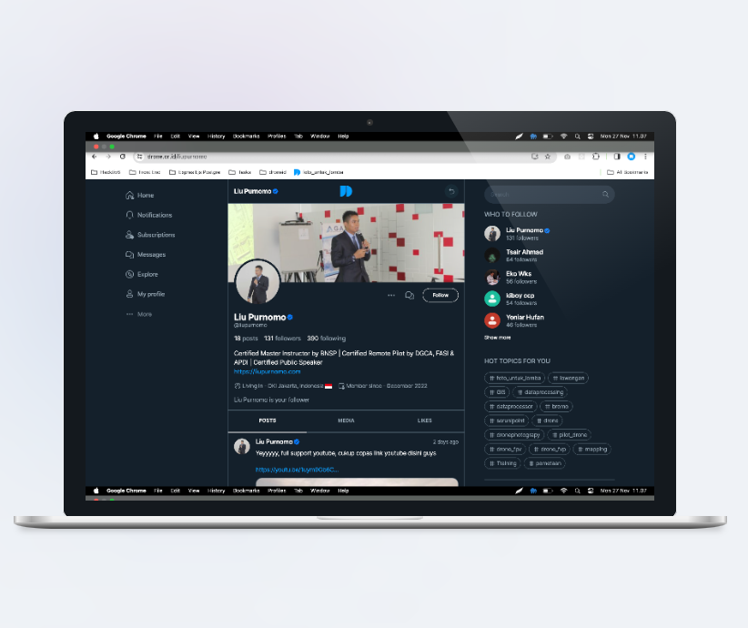 Remote Pilot App