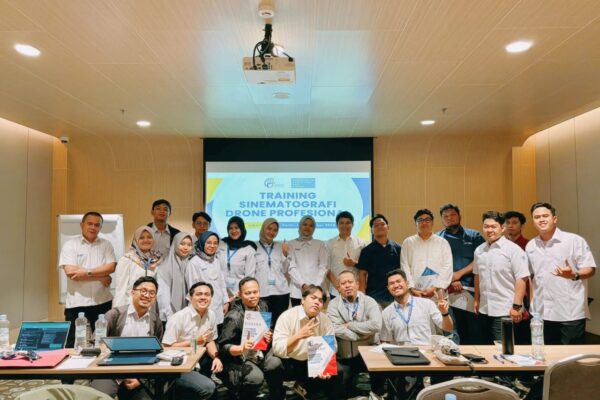 Training Sinematografi Drone Professional Untuk Komdigi